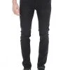 Jeans Skinny Fit Calvin Klein Jeans Uomo Con Lavaggio Sbiadito