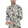 Camicia In Lino Gianni Lupo Fantasia Floreale All Over 2 Camicia In Lino Gianni Lupo Fantasia Floreale All Over -Lacoste shop e95ce3d6ffb8660653256426a317580d