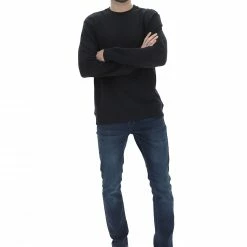 ONLY E SONS Felpa Girocollo In Cotone Garzato Only&sons Basic -Lacoste shop e9cf162af71db18f72011fdca12d4ee0