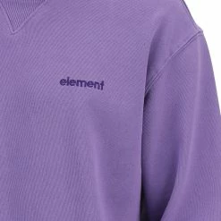 Felpa Girocollo Element Uomo Con Logo Ricamato Tono Su Tono -Lacoste shop e9d14021c929445be9be4750d26235f6