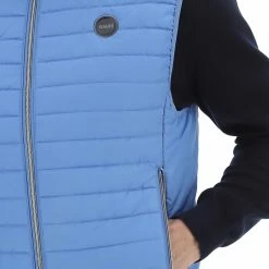 Gaudi Gilet Uomo Gaudì In Tinta Unita Con Tasche Laterali E Zip -Lacoste shop e9d7e236dd784efefe8fdc3ff05f42ae