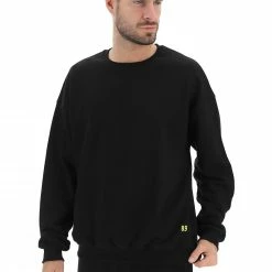 8.9 OTTOPUNTONOVE Felpa Girocollo In Cotone Garzato Over Fit 8.9