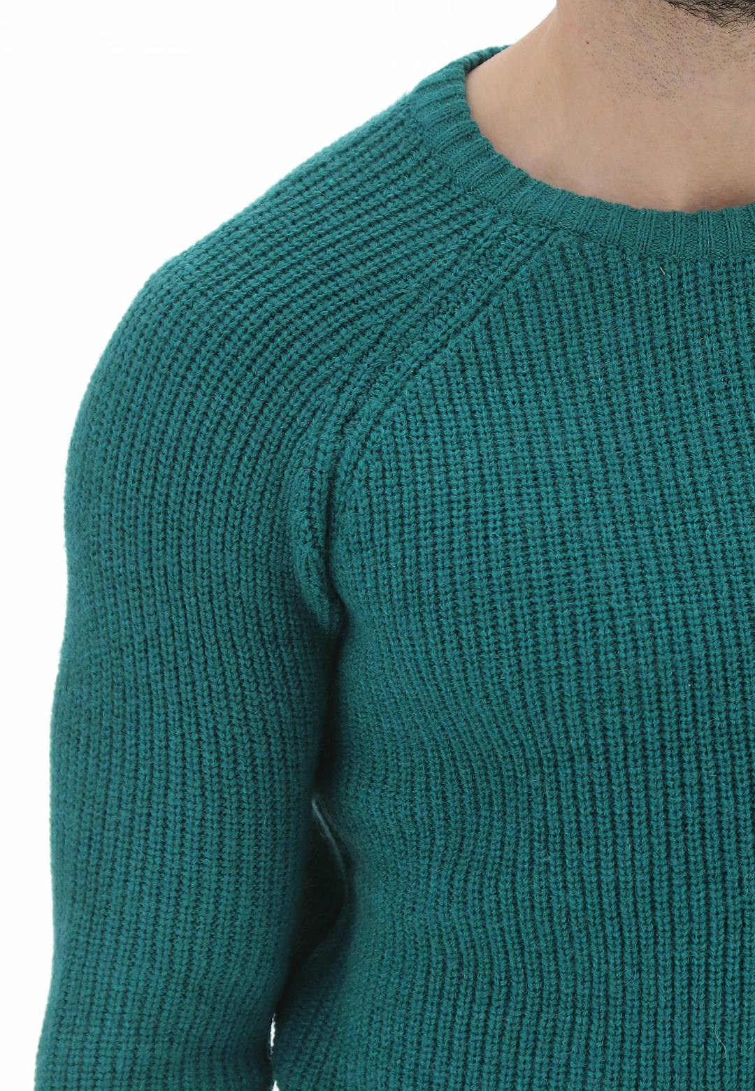 Maglione Girocollo Age In Tinta Unita Misto Lana 12 Maglione Girocollo Age In Tinta Unita Misto Lana - immagine 10