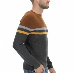 Girocollo Uomo Color Block Age Misto Lana -Lacoste shop ea70d0af2db6a3e9658f355ecf57aaa8