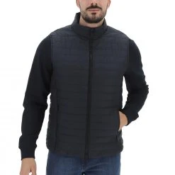 Gilet Imbottito Light Geox Uomo Full Zip -Lacoste shop ea9b333f77ecf91e964f0c83ea011c32