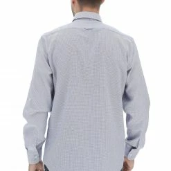 Camicia Fashion Eks Slim Fit Con Fantasia Trattinata -Lacoste shop eab334429b86f728b823ab3c74de4503
