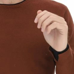 Girocollo Bordino Contrasto Age 2800220 -Lacoste shop ebabc3a7513da1672c31d41932623fd3