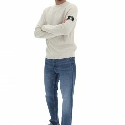 Girocollo Calvin Klein Jeans Uomo J30j323412 -Lacoste shop ebd63ed326d6be5b0981ec112ca8ca70