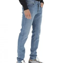 Jeans Uomo Replay Mod. Willbi Stretch Regular Slim Fit -Lacoste shop ec257ea8bcd0be132942c28768ca504c