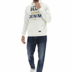 Felpa Con Cappuccio Blend Stampa Scritta 21 Felpa Con Cappuccio Blend Stampa Scritta -Lacoste shop ec9cf678895fa0ecb5db4438c014451d