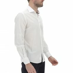 Camicia Age Con Collo Alla Francese 8 Camicia Age Con Collo Alla Francese -Lacoste shop ecb2fc85cf96f993d86611dfc8d37723