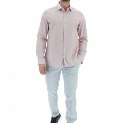Camicia Uomo Michael Kors Slim Fit In Fanatsia Geometrica All Over -Lacoste shop ecbd421be2dec35806dac4995dda2d6c