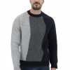 8.9 OTTOPUNTONOVE Maglione Girocollo 8.9 Con Rigoni Verticali Made In Italy -Lacoste shop ed46c87a3d6d7a8c1e27a73d048291fb