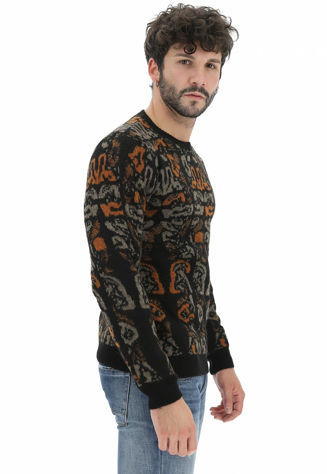 8.9 OTTOPUNTONOVE Girocollo Fantasia Bicolor 8.9 Uomo 9 8.9 OTTOPUNTONOVE Girocollo Fantasia Bicolor 8.9 Uomo - immagine 7