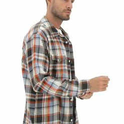 Camicia Uomo Casual Levi's A19190004 A Quadri Multicolor E T5aschini Frontali Relaxed Fit -Lacoste shop ed65fc0300612c0af18353552d707eee