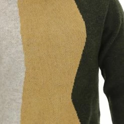 8.9 OTTOPUNTONOVE Maglione Girocollo 8.9 Con Rigoni Verticali Made In Italy -Lacoste shop ed770d5d1bf80c0a991a859ff7243de4