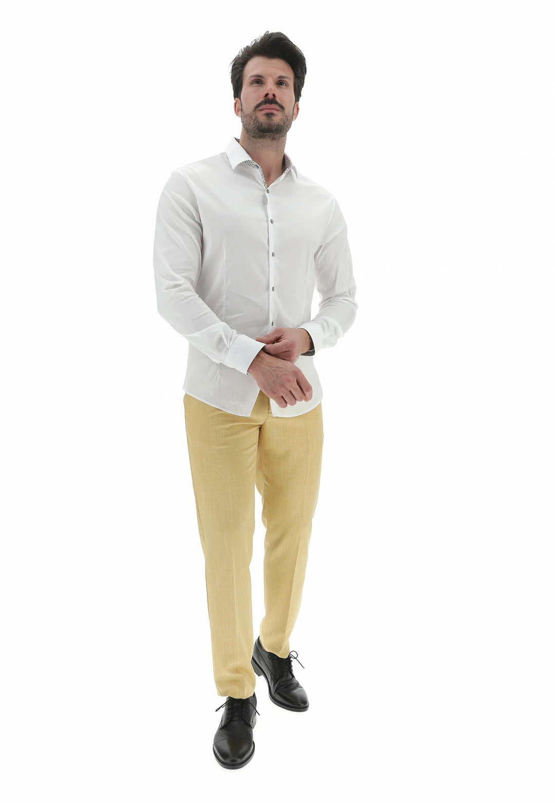 EKS Camicia èks Stretch Con Profilo In Fantasia Uomo 12 EKS Camicia èks Stretch Con Profilo In Fantasia Uomo - immagine 10