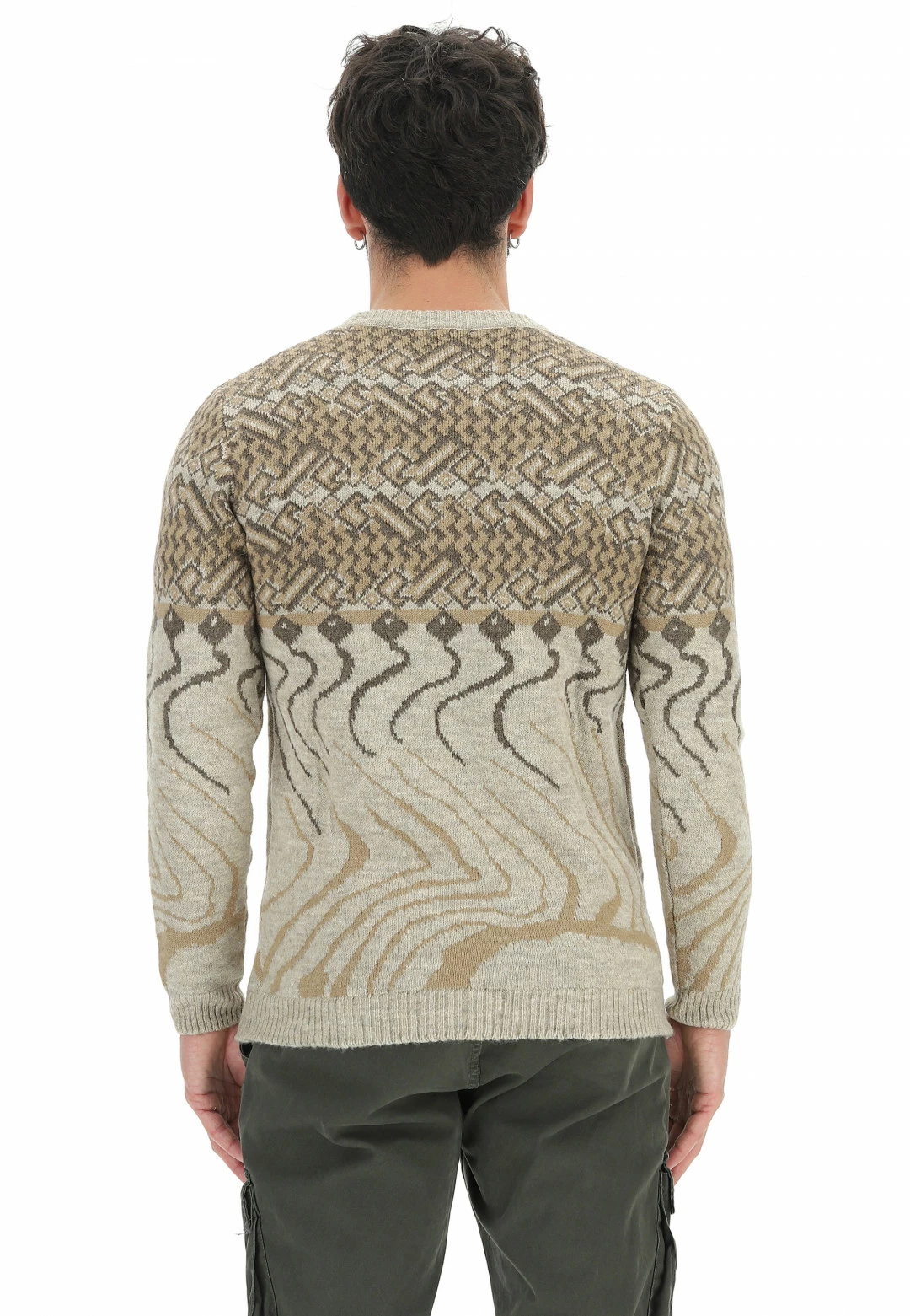 Girocollo Fantasia Misto Lana Age 10 Girocollo Fantasia Misto Lana Age - immagine 8