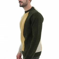 8.9 OTTOPUNTONOVE Maglione Girocollo 8.9 Con Rigoni Verticali Made In Italy -Lacoste shop edc17638ea1e7ae7a84c6ce07cb620d7