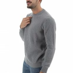 Girocollo Esteban Martinez Misto Lana Merino -Lacoste shop edccc0546eaeda46e6dcac63129c8548