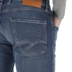 Jeans Replay Mod. Anbass Uomo Elasticizzato Slim Fit -Lacoste shop edd5cbbfe0a9b3059891c23267bf0aa7