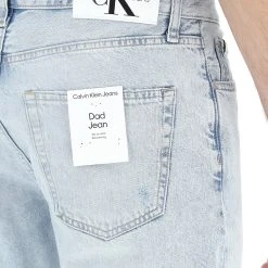 Jenas Calvin Klein Jeans J30j322426 Con Rotture Mod. Dad Relaxed -Lacoste shop edd7e87136d72ce6ff3a041619a10db3