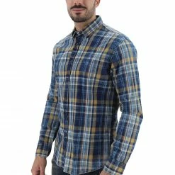 8.9 OTTOPUNTONOVE Camicia Quadri Effetto Used 8.9
