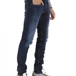 Jeans Elasticizzati Replay Mod. Anbass Uomo Slim Fit -Lacoste shop ee44e776cc4cec77e7a441e889988010