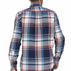 Camicia Fynch-hatton In Cotone A Quadri Uomo -Lacoste shop ee99165879c0b5505ea44a1e3a87d7ae