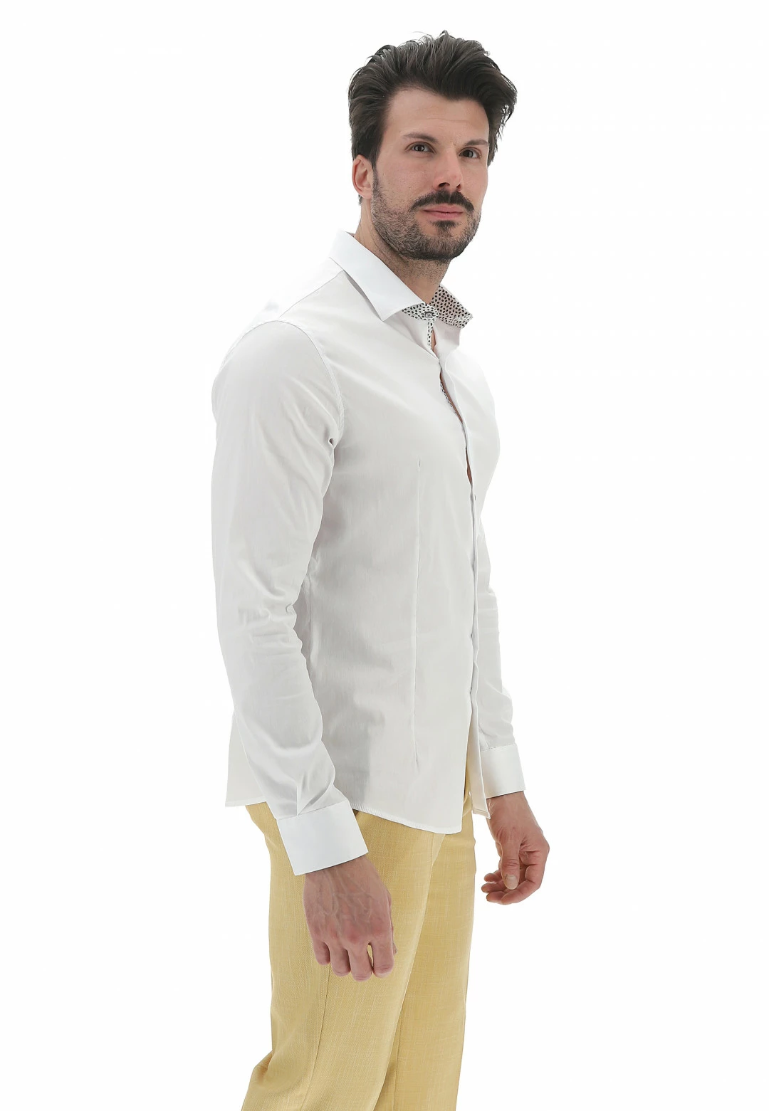 EKS Camicia èks Stretch Con Profilo In Fantasia Uomo 9 EKS Camicia èks Stretch Con Profilo In Fantasia Uomo - immagine 7