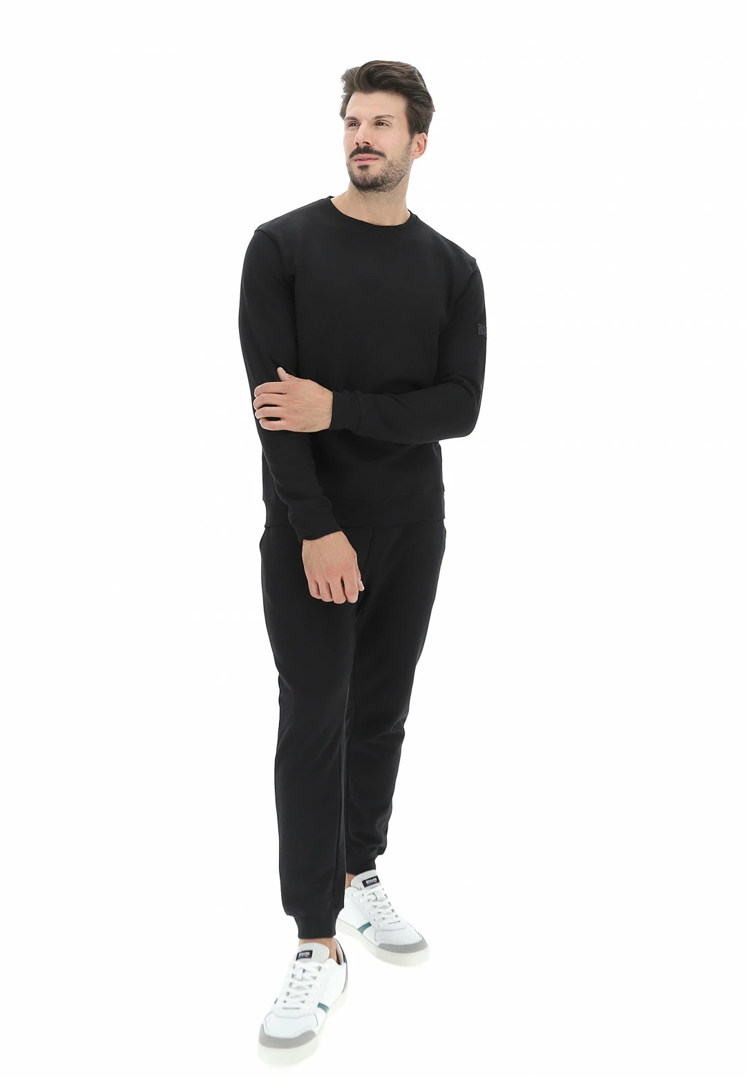 Felpa Girocollo Over-d Felpata Basic 6 Felpa Girocollo Over-d Felpata Basic - immagine 4