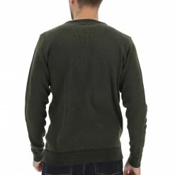 Girocollo In Cotone Blend Uomo Con Lavorazione Waffle -Lacoste shop ef9ff9c5c03d6956f4458d40488a0b20