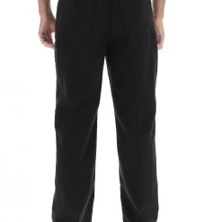 8.9 OTTOPUNTONOVE Jeans Con Fondo Ampio 8.9 Uomo Color Nero -Lacoste shop efba709603914d93d5b66aac525b1f5f