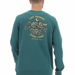 Felpa Girocollo Con Stampa Sul Retro Element Uomo -Lacoste shop f03d424fc9ce395fa718ef1a9babcf44