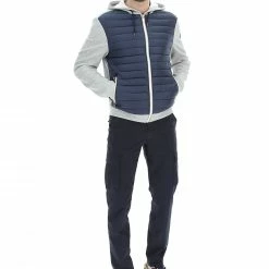 Giubbino Corto Con Retro In Felpa Milestone Uomo -Lacoste shop f05a3798983085f839f52f3a32ddc797