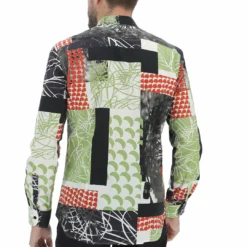 Camicia In Cotone Fantasia Tupertu Uomo -Lacoste shop f0ba52bb78bfe974113eda06086a5e36