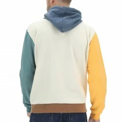 Felpa Con Cappuccio Age Made In Italy Con Parti Multicolor E Scritta Centale -Lacoste shop f0c6838303656847ae0d09bd33f6d333