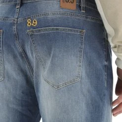 8.9 OTTOPUNTONOVE Jeans 8.9 Uomo Cropped Fit Stretch -Lacoste shop f0f0d44c1147b15200357c153875f1f2