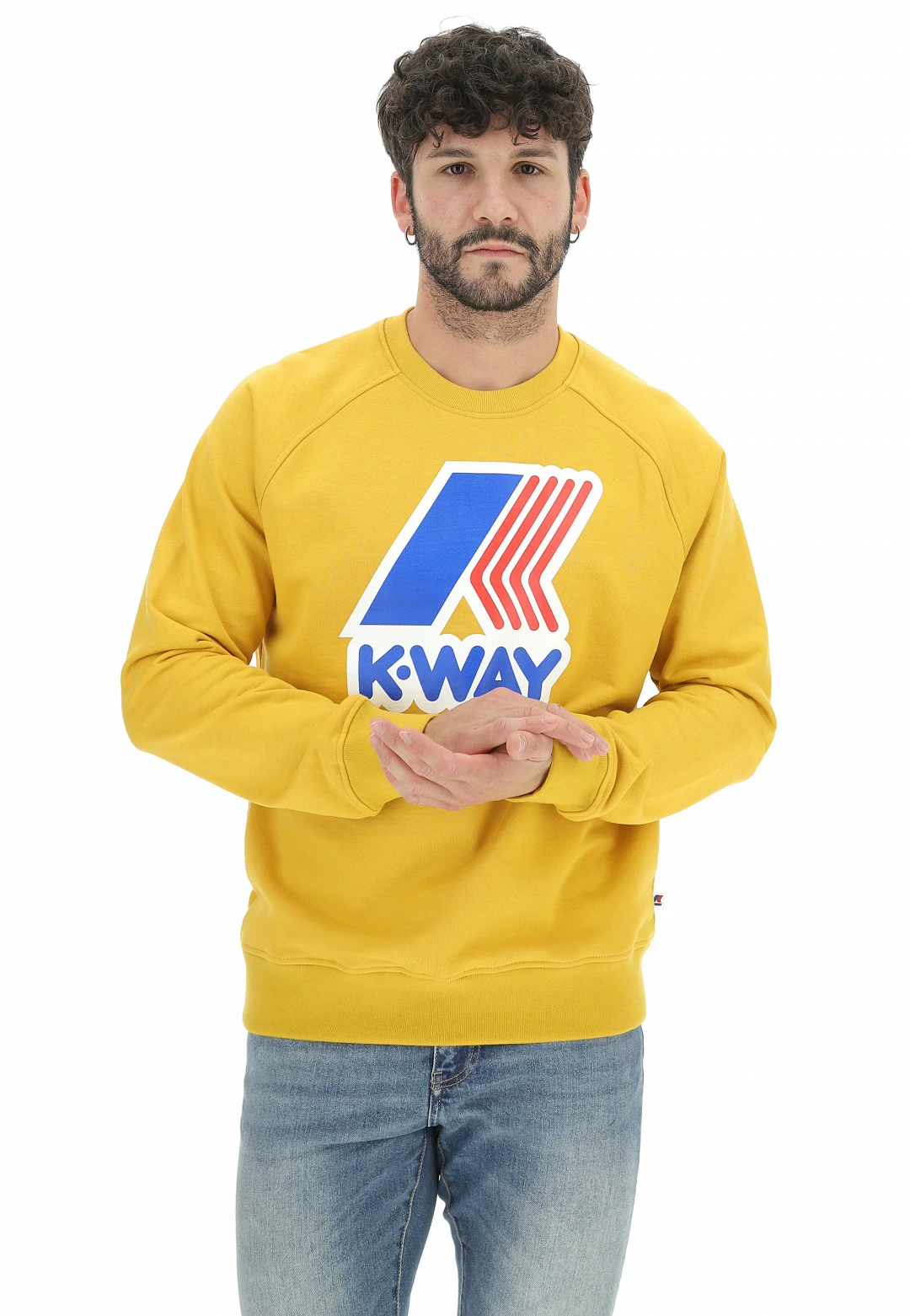 Felpa K-way K1121cw 7 Felpa K-way K1121cw - immagine 5