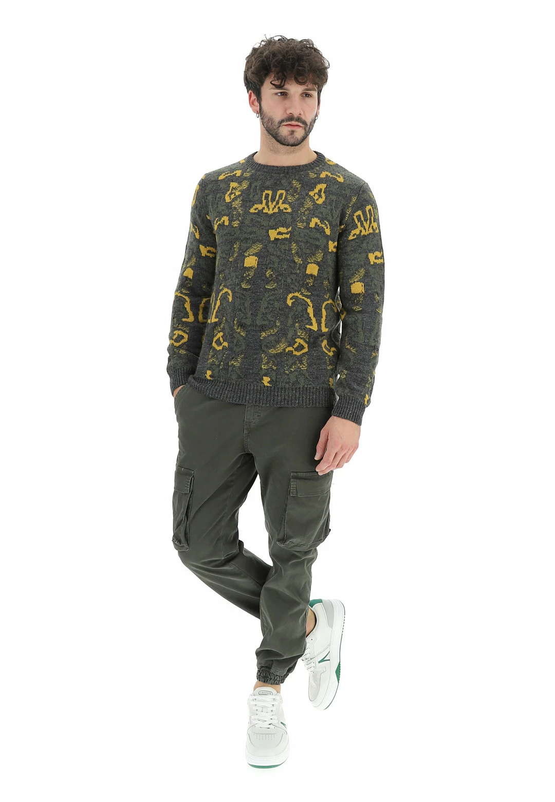 8.9 OTTOPUNTONOVE Girocollo Fantasia Bicolor 8.9 Uomo 7 8.9 OTTOPUNTONOVE Girocollo Fantasia Bicolor 8.9 Uomo - immagine 5