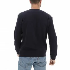 Felpa Girocollo Uomo Lee Tinta Unita Con Patch Logo -Lacoste shop f1824b0078d14972d6505442902f9083