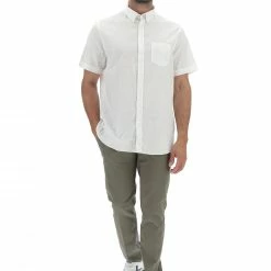 Camicia Bugatti Uomo Mezza Manica In 100% Cotone 16 Camicia Bugatti Uomo Mezza Manica In 100% Cotone -Lacoste shop f187deacefa62e3f64290d695eb23627