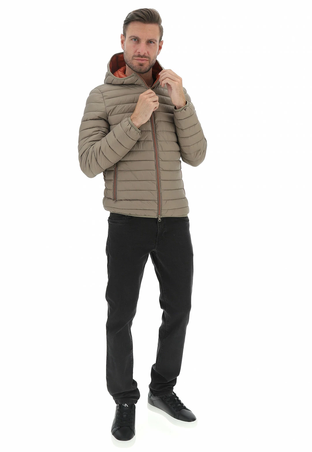 8.9 OTTOPUNTONOVE Giubbotto Imbottitio Light Con Cappuccio 8.9 Uomo 20 8.9 OTTOPUNTONOVE Giubbotto Imbottitio Light Con Cappuccio 8.9 Uomo - immagine 18