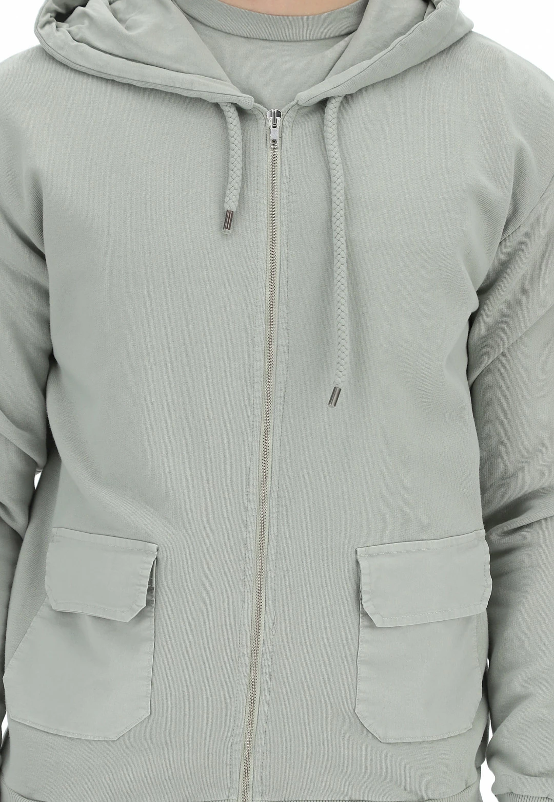 Age Felpa Full Zip Cappuccio Con Tasconi 7 Age Felpa Full Zip Cappuccio Con Tasconi - immagine 5