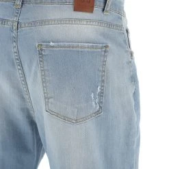 8.9 OTTOPUNTONOVE Jeans 8.9 Uomo Slim Fit Con Rotture E Lavaggio Chiaro Made In Italy -Lacoste shop f21213110a98278c7b7ef2f0dd89bff9