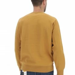 Felpa Girocollo Timberland Uomo Con Scritta Logo A Contrasto -Lacoste shop f2472a4a49f3fe100a581ba5da50806a