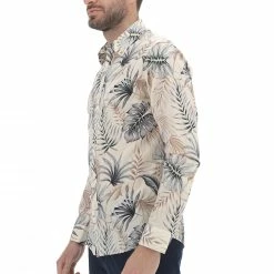 Camicia In Tessuto Seersucker Gianni Lupo Fantasia Floreale -Lacoste shop f2aeaacbed01d022586b2e65de2439ea