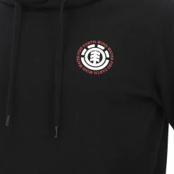 Felpa Con Cappuccio Element Big Logo Sul Retro Uomo -Lacoste shop f33ee3a48a0b70478fc3f54494981248