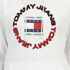 Tommy Hilfiger Jeans Felpa Tommy Jeans Con Cappuccio E Logo Centrale Stampato In Rilievo E Tasca A Marsupio 21 Tommy Hilfiger Jeans Felpa Tommy Jeans Con Cappuccio E Logo Centrale Stampato In Rilievo E Tasca A Marsupio -Lacoste shop f340cb973e4d98ce95250387ad5c4f79