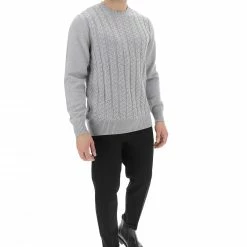 MORGANO Girocollo In Lana Merino Trecce 11 MORGANO Girocollo In Lana Merino Trecce -Lacoste shop f360a0ba00cbece44a25eb06b05e76c5